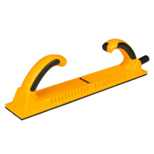 MIRKA Rigid Flat Long Bed Hand Grip Sanding Block File 70x400mm Dust Extraction