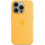 (Sunshine) For Apple Iphone 15 Pro Silicone Case With Magsafe 1