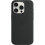(Black) For Apple Iphone 15 Pro Silicone Case With Magsafe 1