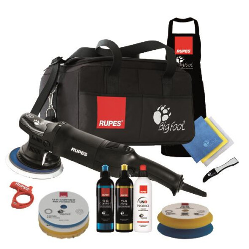 DA KIT - 1 LHR21ES - 2 Polishing foam - 2 wool pad - 3 Compo