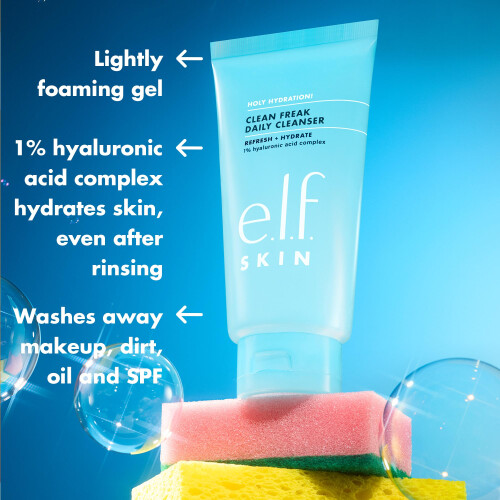 e.l.f. Holy Hydration e.l.f.ssential Daily Cleanser (full size) 1