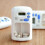 Smart Portable Multi-Alarm Timer Pill Reminder Medicine Box in White with Programmable Settings 1