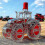 (Tractor 4) Whiskey Bottle Tractor Shape 10 Oz Novelty Creative Tractor Theme Empty Bottle_fusmg_qlsg 1