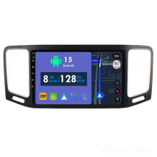 RoverOne 8G+128G Car Radio Stereo Wireless CarPlay Android Auto GPS Sat Navi Head Unit for Volkswagen Sharan 2012 - 2018