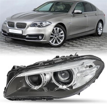 For BMW 5 Series F10 F11 LCI Bi Xenon 2013-2017 Headlight Left Passenger Side UK