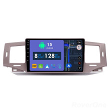 RoverOne 8G+128G Car Radio Stereo Wireless CarPlay Android Auto GPS Sat Navi Head Unit for Toyota Corolla 9 E120 2004-2006