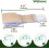 6 Pack Hammer Toe Straighteners, Toe Correction Splints for Curved, Broken, Overlapping Toes, Adjustable Comfort Support 2
