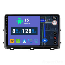 RoverOne 8G+128G Car Radio Stereo Wireless CarPlay Android Auto GPS Sat Navi Head Unit for Kia Ceed 3 CD 2018-2022