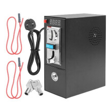 220V Coin Operated Timer Control Box for Vending Machine Gaming&Washing Machine