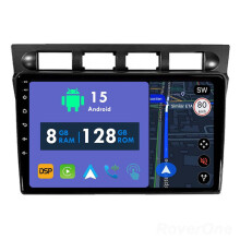 RoverOne 8G+128G Car Radio Stereo Wireless CarPlay Android Auto GPS Sat Navi Head Unit for Kia Morning Picanto 2004 - 2007