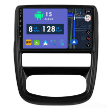 RoverOne 8G+128G Car Radio Stereo Wireless CarPlay Android Auto GPS Sat Navi Head Unit for Renault Duster 1 2010-2015 for Nissan terrano 3 2014-2022