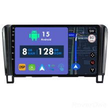 RoverOne 8G+128G Car Radio Stereo Wireless CarPlay Android Auto GPS Sat Navi Head Unit for Nissan Serena 4 C26 2010 - 2016