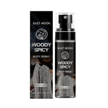 (Refreshing 100Ml) Eastmoon Men's Body Spray Series Refreshing Deodorant Lasting Fragrance Portable Elegant Fresh Niche