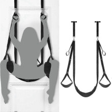 2025 New Style Door Swing Seat with Adjustable Straps, Perfect for Adult Couples, Max Load Capacity 100 kg - HK626 26s_qlsg