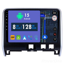 RoverOne 8G+128G Car Radio Stereo Wireless CarPlay Android Auto GPS Sat Navi Head Unit for Nissan Serena 5 V C27 2016 - 2021