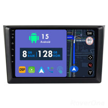 RoverOne 8G+128G Car Radio Stereo Wireless CarPlay Android Auto GPS Sat Navi Head Unit for Mazda CX9 CX-9 CX 9 TB 2006 - 2016