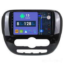 RoverOne 8G+128G Car Radio Stereo Wireless CarPlay Android Auto GPS Sat Navi Head Unit for Kia Soul 2 PS 2013 - 2019