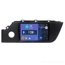 RoverOne 8G+128G Car Radio Stereo Wireless CarPlay Android Auto GPS Sat Navi Head Unit for Kia Rio 4 IV FB 2020 - 2022