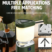 Draagbare campinglamp Handheld sfeerlamp voor buiten-Groente