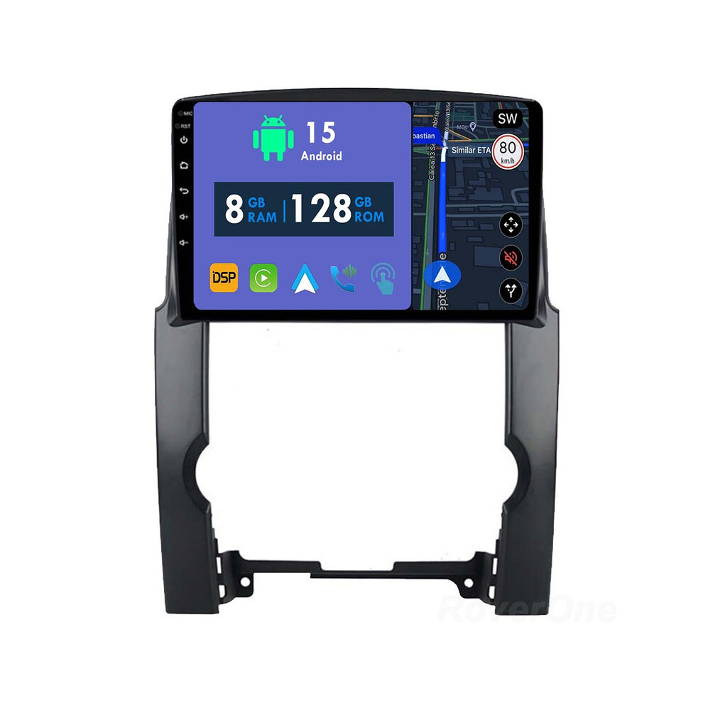 Roverone 8G+128G Car Radio Stereo Wireless Carplay Android Auto Gps Sat Navi Head Unit For Kia Sorento 2 Xm 2009 - 2012 786354253391