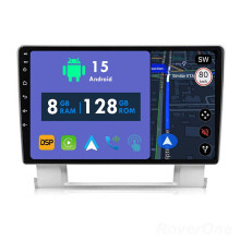 RoverOne 8G+128G Car Radio Stereo Wireless CarPlay Android Auto GPS Sat Navi Head Unit for Buick Excelle 2 2009 - 2015 for Opel Astra J 2009 - 2017