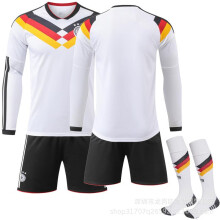 (with socks, #XL) '26-'27 Germany Home Long-Sleeve Soccer Jersey