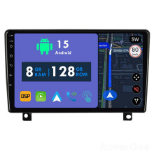 RoverOne 8G+128G Car Radio Stereo Wireless CarPlay Android Auto GPS Sat Navi Head Unit for Opel Astra H 2006 - 2014