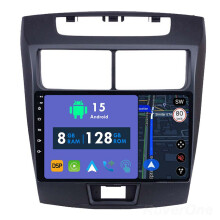 RoverOne 8G+128G Car Radio Stereo Wireless CarPlay Android Auto GPS Sat Navi Head Unit for Toyota Avanza 2010 - 2016
