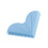Premium kwaliteit buigbare douchewaterdeflector,-Blauw 1