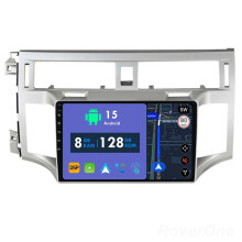 RoverOne 8G+128G Car Radio Stereo Wireless CarPlay Android Auto GPS Sat Navi Head Unit for Toyota Avalon 3 2005 - 2010
