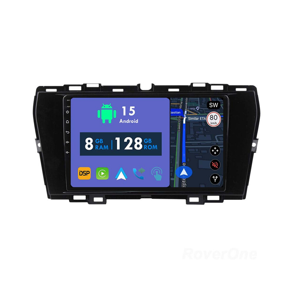 Roverone 8G+128G Car Radio Stereo Wireless Carplay Android Auto Gps Sat Navi Head Unit For Ssangyong Tivolan Tivoli 2019 - 2021 786354254633