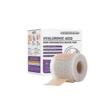 (3PCS) Hyaluronic Acid Nano Microneedle Repair Tape Silicone Tape For Scars Reusable Medical Grade Silicone Scar Tape For C-Section Scars