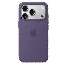 (Multicolor, Purple Fog) For iPhone 17 Pro Max Case Compatible with MagSafe Liquid Silicone Phone Back Cover
