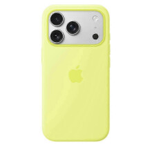 (Multicolor, Neon Yellow) For iPhone 17 Pro Max Case Compatible with MagSafe Liquid Silicone Phone Back Cover