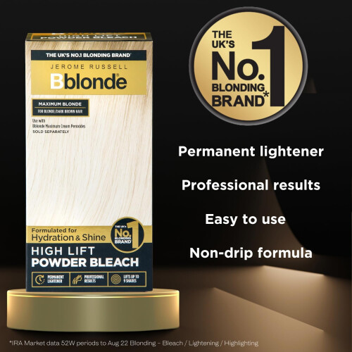 Jerome Russell Bblonde High Lift Powder Bleach 1