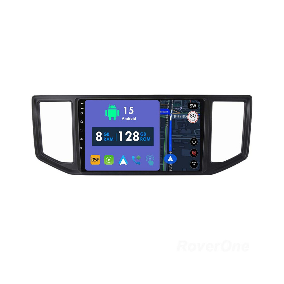Roverone 8G+128G Car Radio Stereo Wireless Carplay Android Auto Gps Sat Navi Head Unit For Volkswagen Crafter 2017 - 2021 786354254961