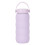 Isolierte Edelstahl-Trinkflasche, 600 ml,-Hellviolett1 1