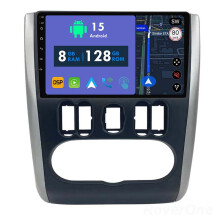 RoverOne 8G+128G Car Radio Stereo Wireless CarPlay Android Auto GPS Sat Navi Head Unit for Nissan Almera 3 G15 2012-2019