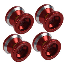 4X MAGICYOYO N8 Super Professional YoYo + String + Free Bag +Free Glove (Red)