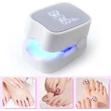 Nagelpilz-Behandlungslampe, UV-Graulicht-Phototherapiegerät für die Zehennagelpflege, Nagelreinigungs- und Therapiegerät, für den Heimgebrau