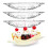 Dessertschale „Banana Split“, transparente Eisschalen, 4er-Pack, 180 ml 1