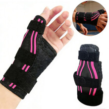 Leichte, stabile Daumenorthese für Arthritis, Karpaltunnelsyndrom, Schnappfinger und Frakturen, Unisex, rechte Hand