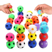 32pcs Mini Fidget Spinner Soccer Ball Toy for Kid Boy Girl, Soccer Party Favor, Rotatable Soccer Finger Stress Balls for Classroom Prizes