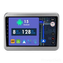 RoverOne 8G+128G Car Radio Stereo Wireless CarPlay Android Auto GPS Sat Navi Head Unit for Suzuki Spacia 2 2017-2023