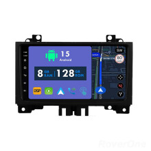 RoverOne 8G+128G Car Radio Stereo Wireless CarPlay Android Auto GPS Sat Navi Head Unit for Mercedes Benz Sprinter VW Crafter 2006-2016