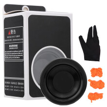 (Black) Alloy Yoyo Ball Competition Yoyo Toy with 3pcs Replacement Yoyo Strings Glove Set