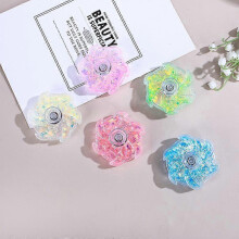 Fidget Toys 5Pcs, Fluid Glitter Fidget Spinners for Kids Age 3+, Anxiety Relief Fidget Spinner, Party Favors Sensory Toys Gift for Boys Girls