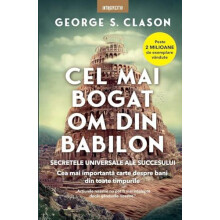 Cel mai bogat om din Babilon by George S. Clason Paperback Book