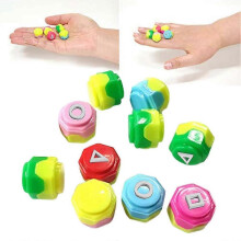 (C) Gonggi Korean Traditional Jacks and Pebbles Stone Game with Plastic Stones