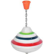 Flashing Music Gyro Push Down Spinning Top Led Shining Toys Birthday Gifts for Kids